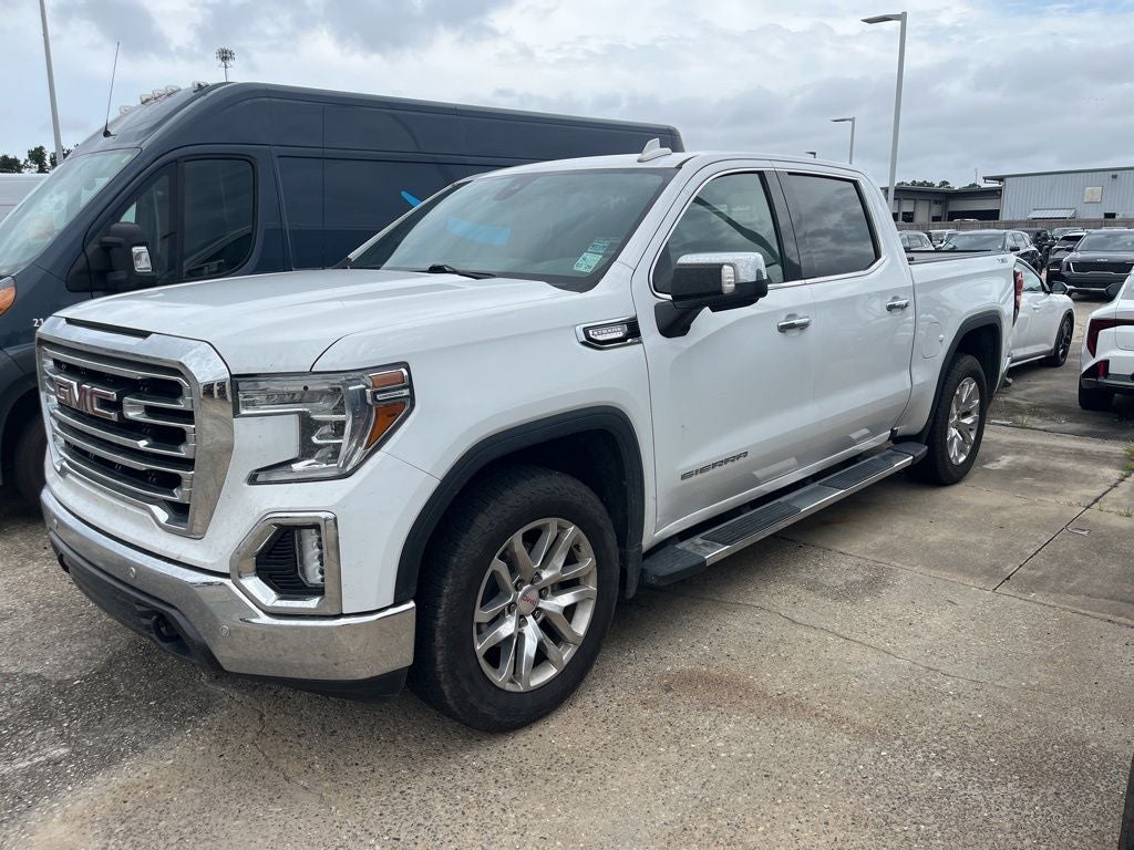 2022 GMC Sierra 1500 Limited 4WD Crew Cab Short Box SLT
