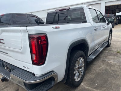 2022 GMC Sierra 1500 Limited 4WD Crew Cab Short Box SLT
