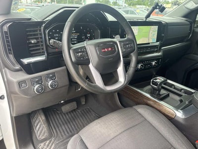 2024 GMC Sierra 1500 4WD Crew Cab Short Box Elevation with 3SB