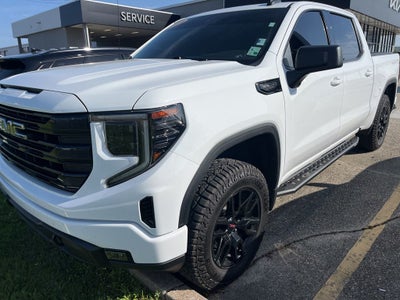 2024 GMC Sierra 1500 4WD Crew Cab Short Box Elevation with 3SB