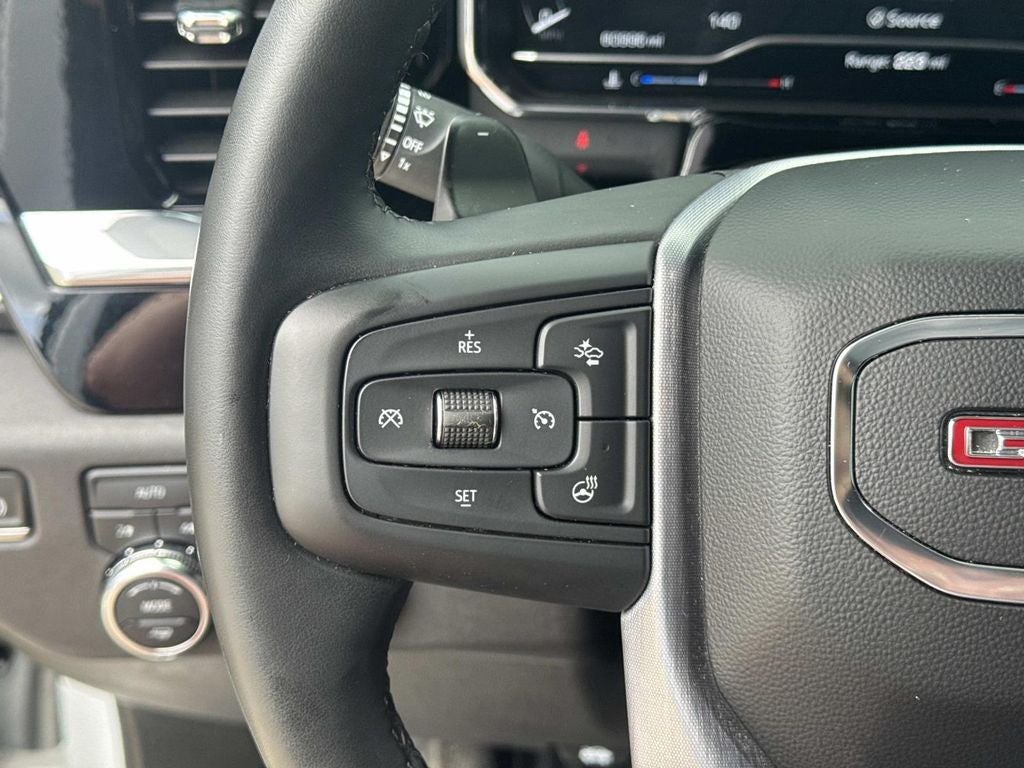 2024 GMC Sierra 1500 4WD Crew Cab Short Box Elevation with 3SB