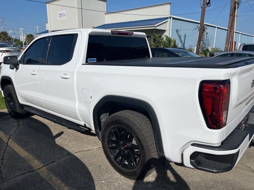 2024 GMC Sierra 1500 4WD Crew Cab Short Box Elevation with 3SB