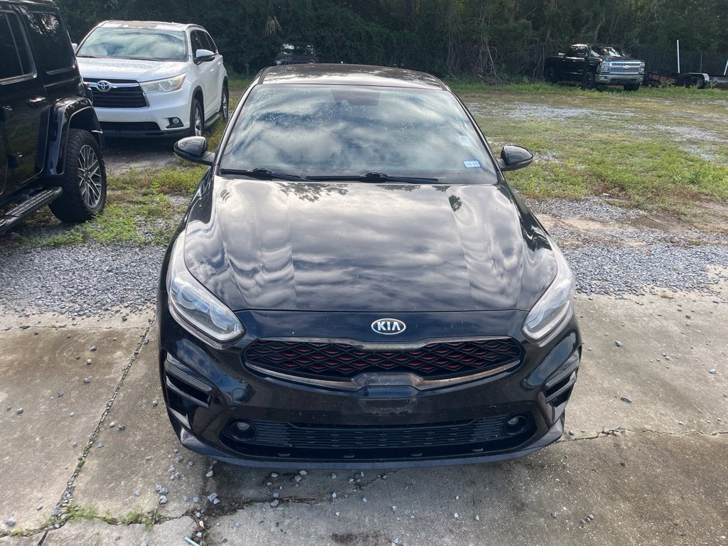 2021 Kia Forte GT-Line