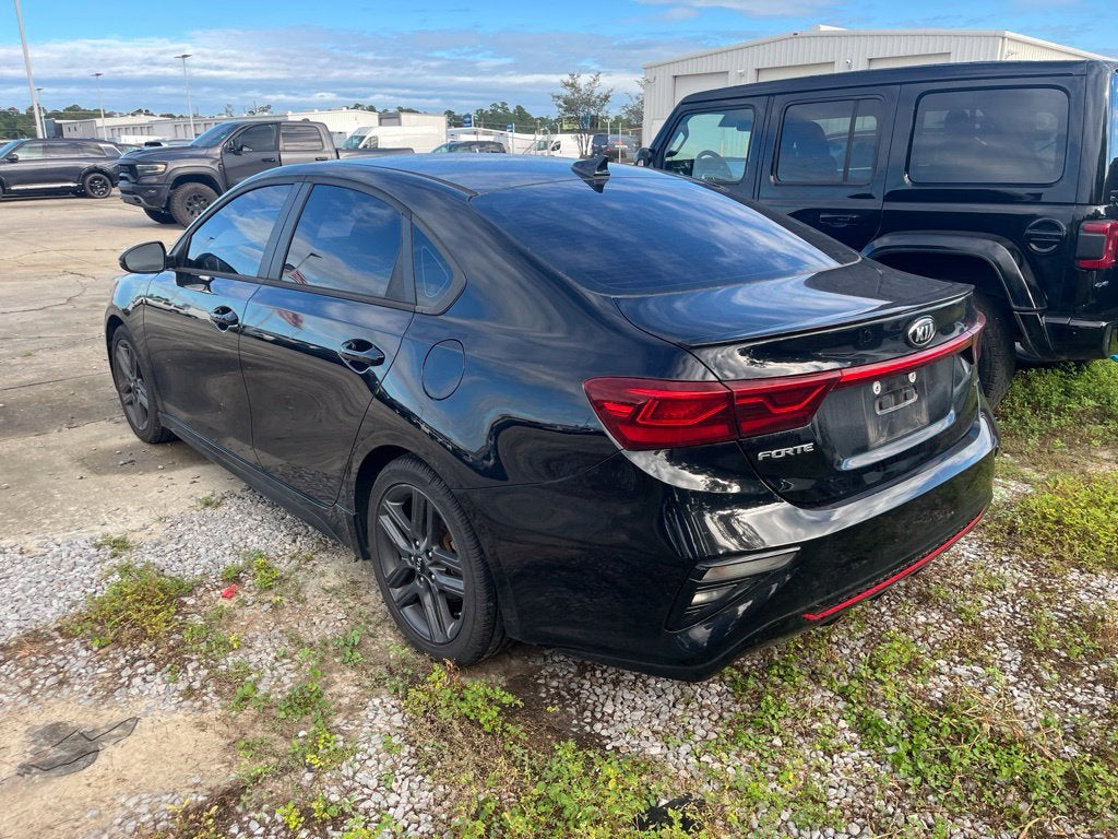 2021 Kia Forte GT-Line