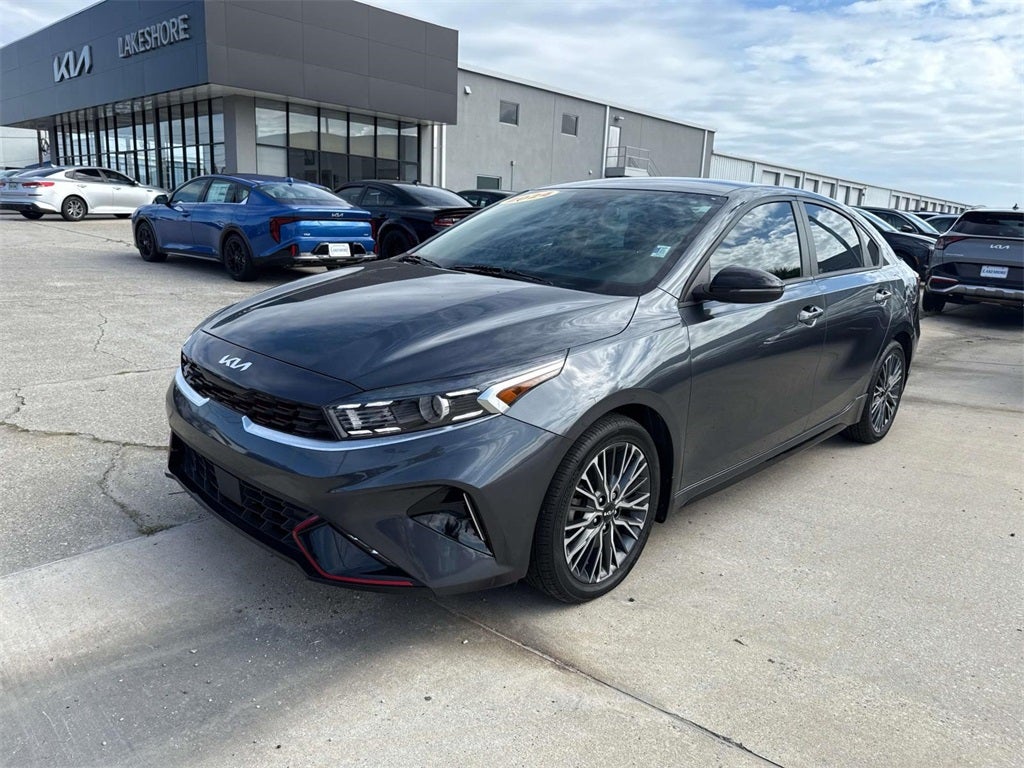 2024 Kia Forte GT-Line