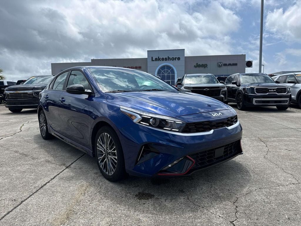 2024 Kia Forte GT-Line