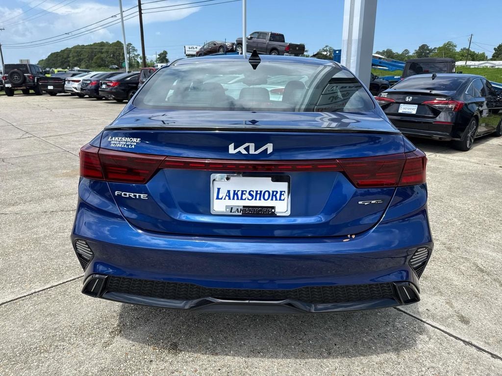 2024 Kia Forte GT-Line