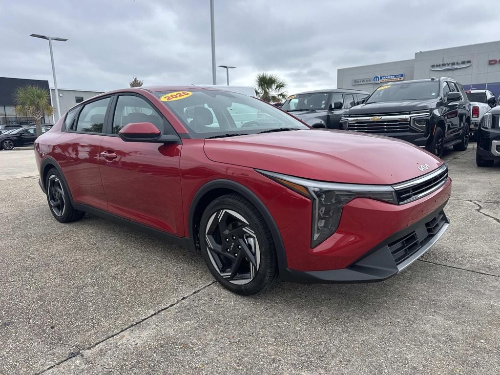 2026 Kia K4 EX