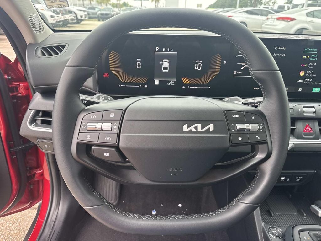 2026 Kia K4 EX