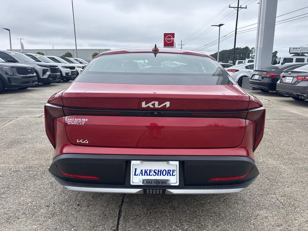 2026 Kia K4 EX