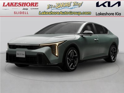 2025 Kia K4 GT-Line