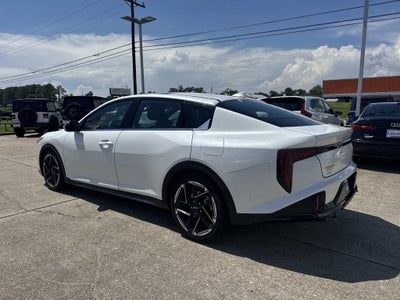 2025 Kia K4 GT-Line