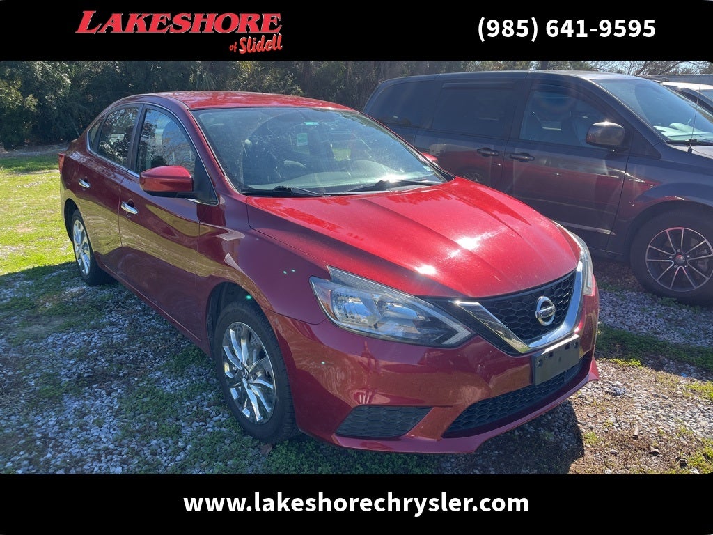 2019 Nissan Sentra SV