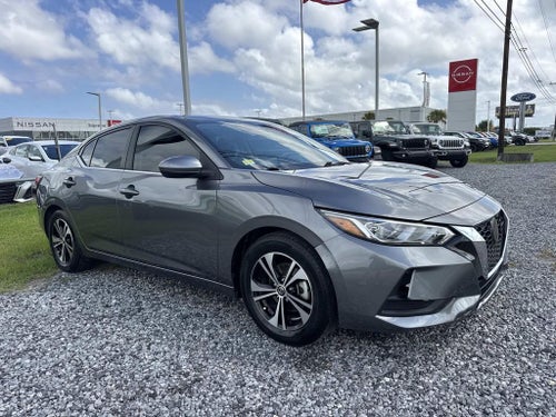 2023 Nissan Sentra SV Xtronic CVT