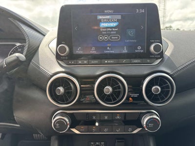 2023 Nissan Sentra SV Xtronic CVT