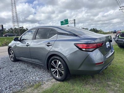 2023 Nissan Sentra SV Xtronic CVT