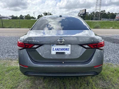 2023 Nissan Sentra SV Xtronic CVT