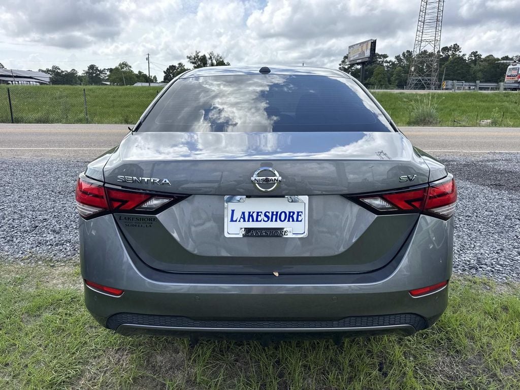 2023 Nissan Sentra SV Xtronic CVT