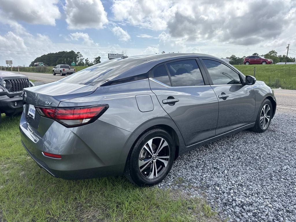 2023 Nissan Sentra SV Xtronic CVT