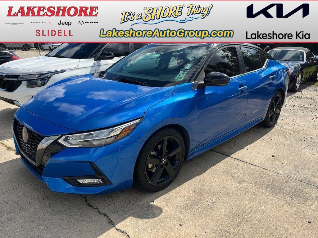 2022 Nissan Sentra SR
