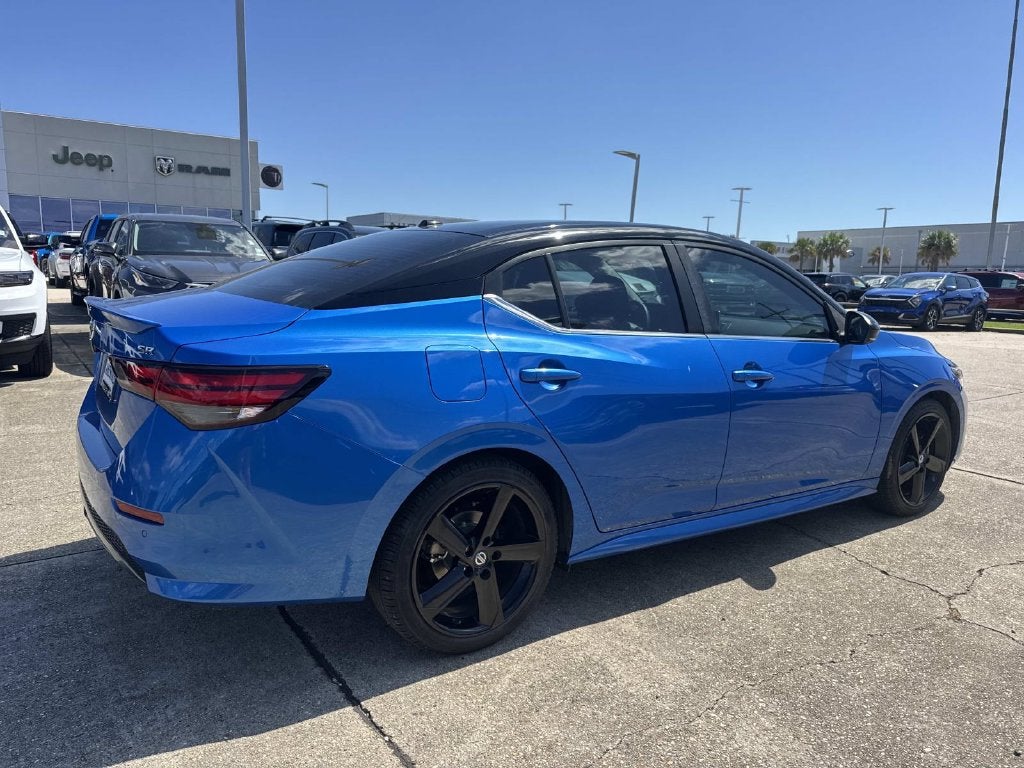 2022 Nissan Sentra SR
