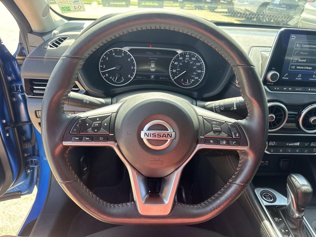 2022 Nissan Sentra SR