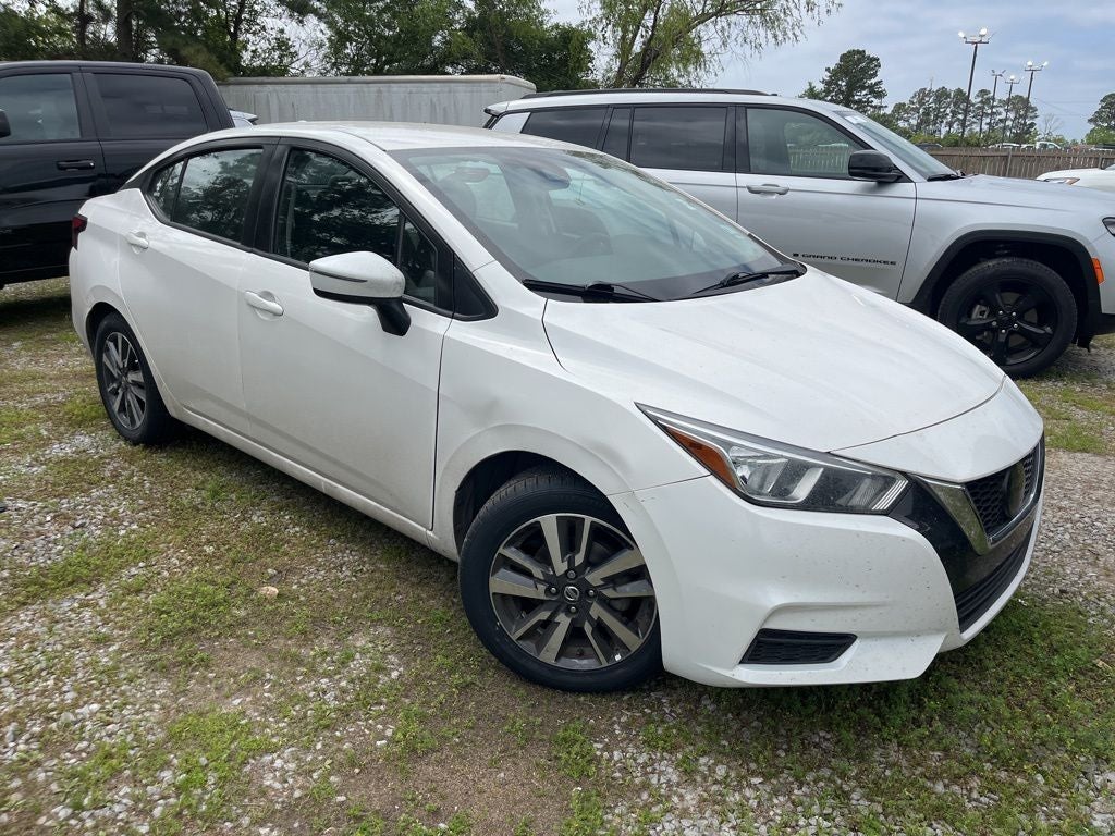 2020 Nissan Versa SV Xtronic CVT