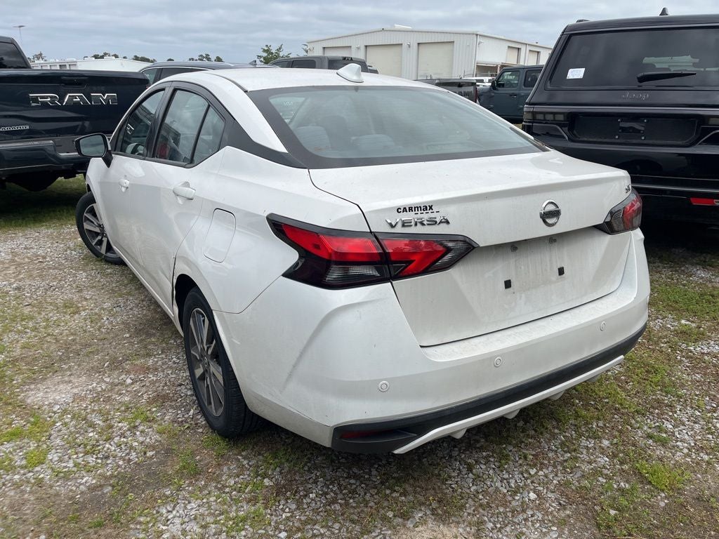 2020 Nissan Versa SV Xtronic CVT