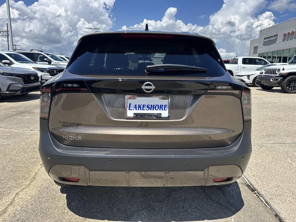 2026 Nissan Kicks SV