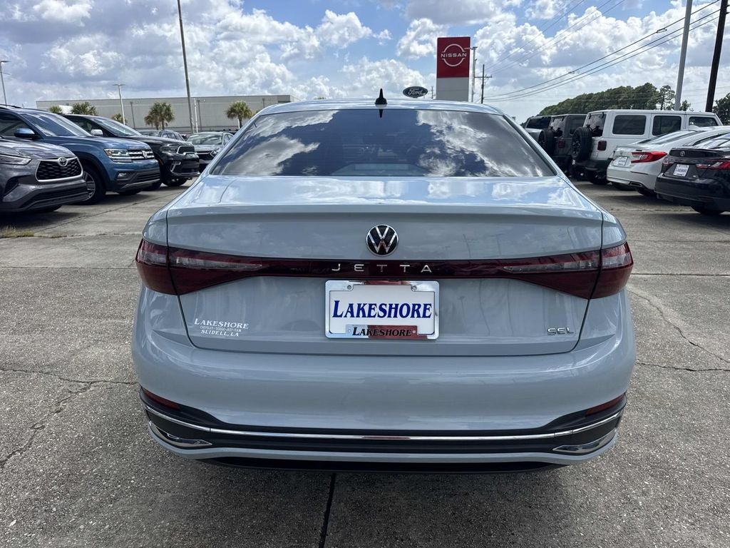 2025 Volkswagen Jetta 1.5T SEL