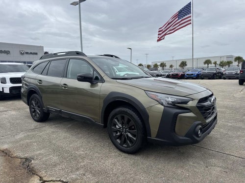 2025 Subaru Outback Onyx Edition