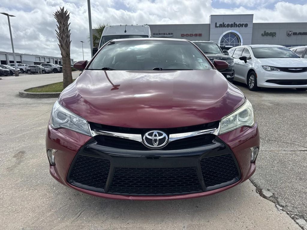 2016 Toyota Camry SE