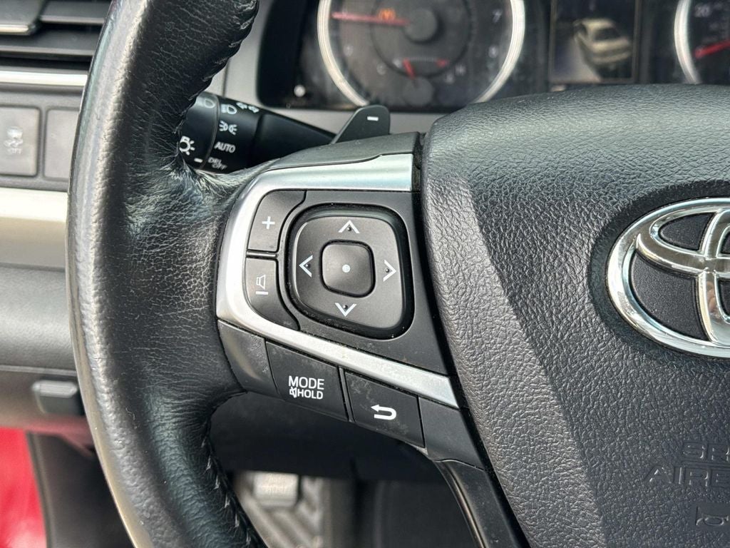 2016 Toyota Camry SE
