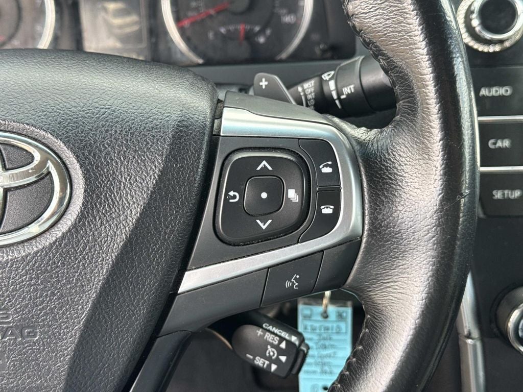 2016 Toyota Camry SE