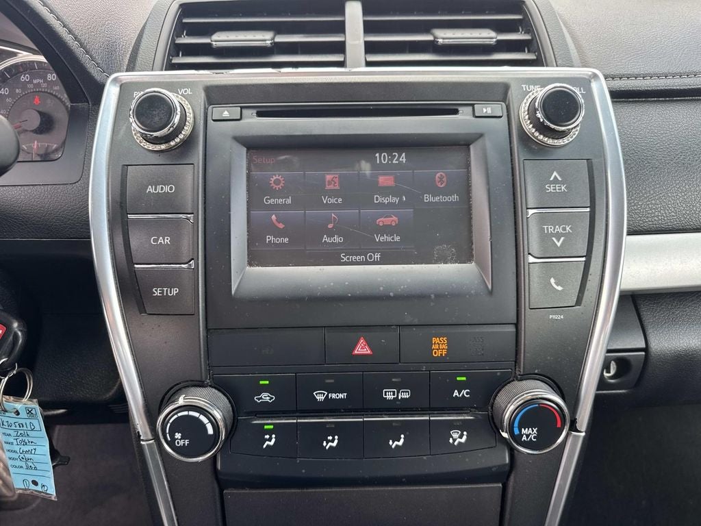2016 Toyota Camry SE
