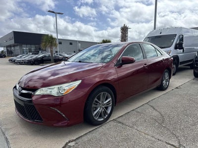 2016 Toyota Camry SE