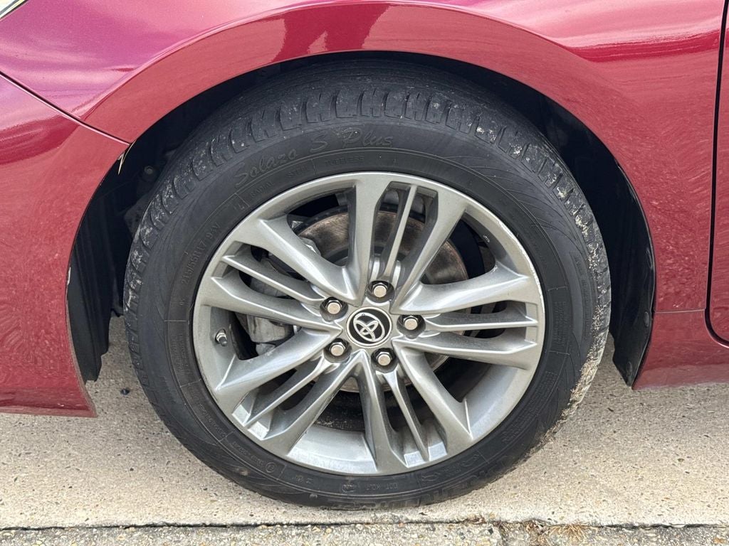 2016 Toyota Camry SE