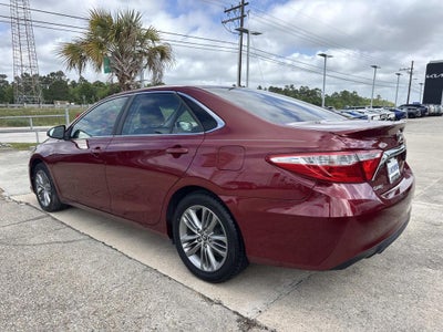 2016 Toyota Camry SE