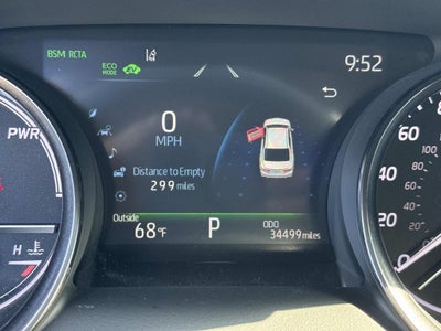 2024 Toyota Camry Hybrid XSE