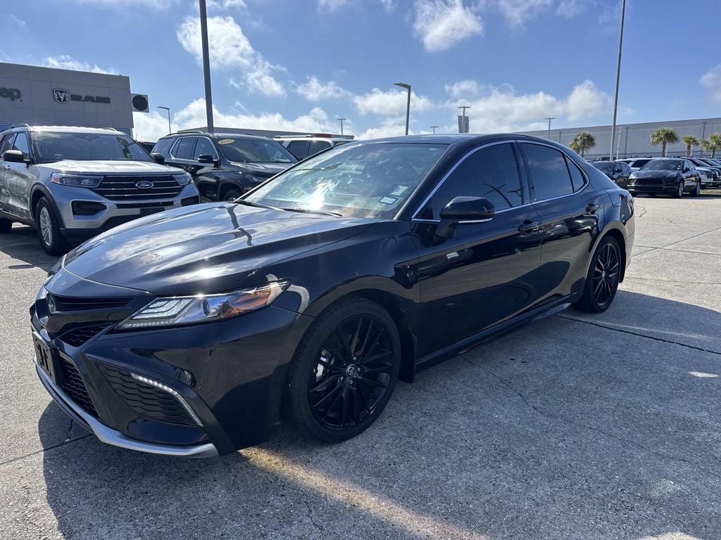 2024 Toyota Camry Hybrid XSE