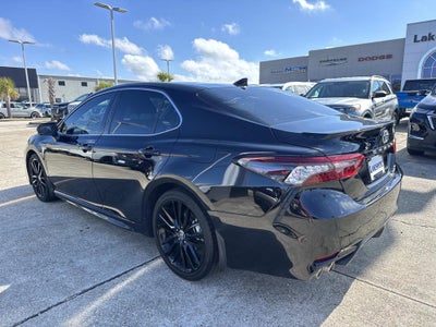 2024 Toyota Camry Hybrid XSE