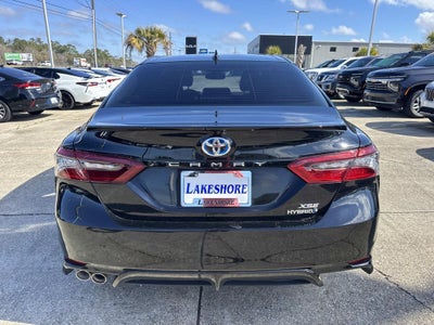 2024 Toyota Camry Hybrid XSE
