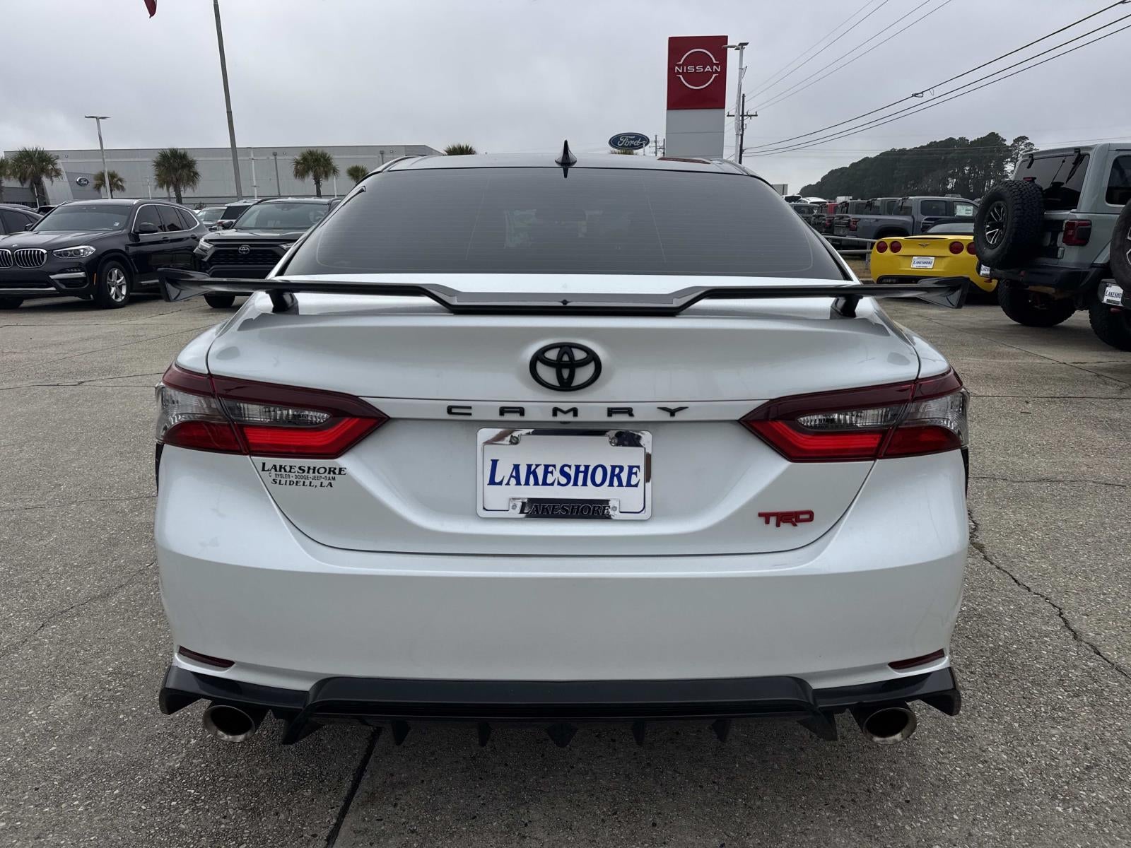 2023 Toyota Camry TRD