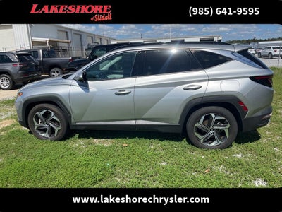 2023 Hyundai Tucson Limited