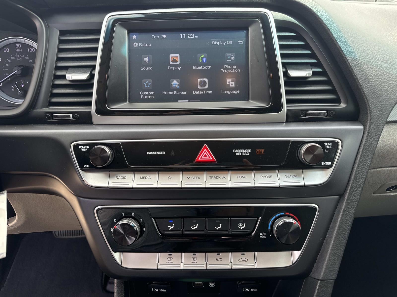 2018 Hyundai Sonata SE