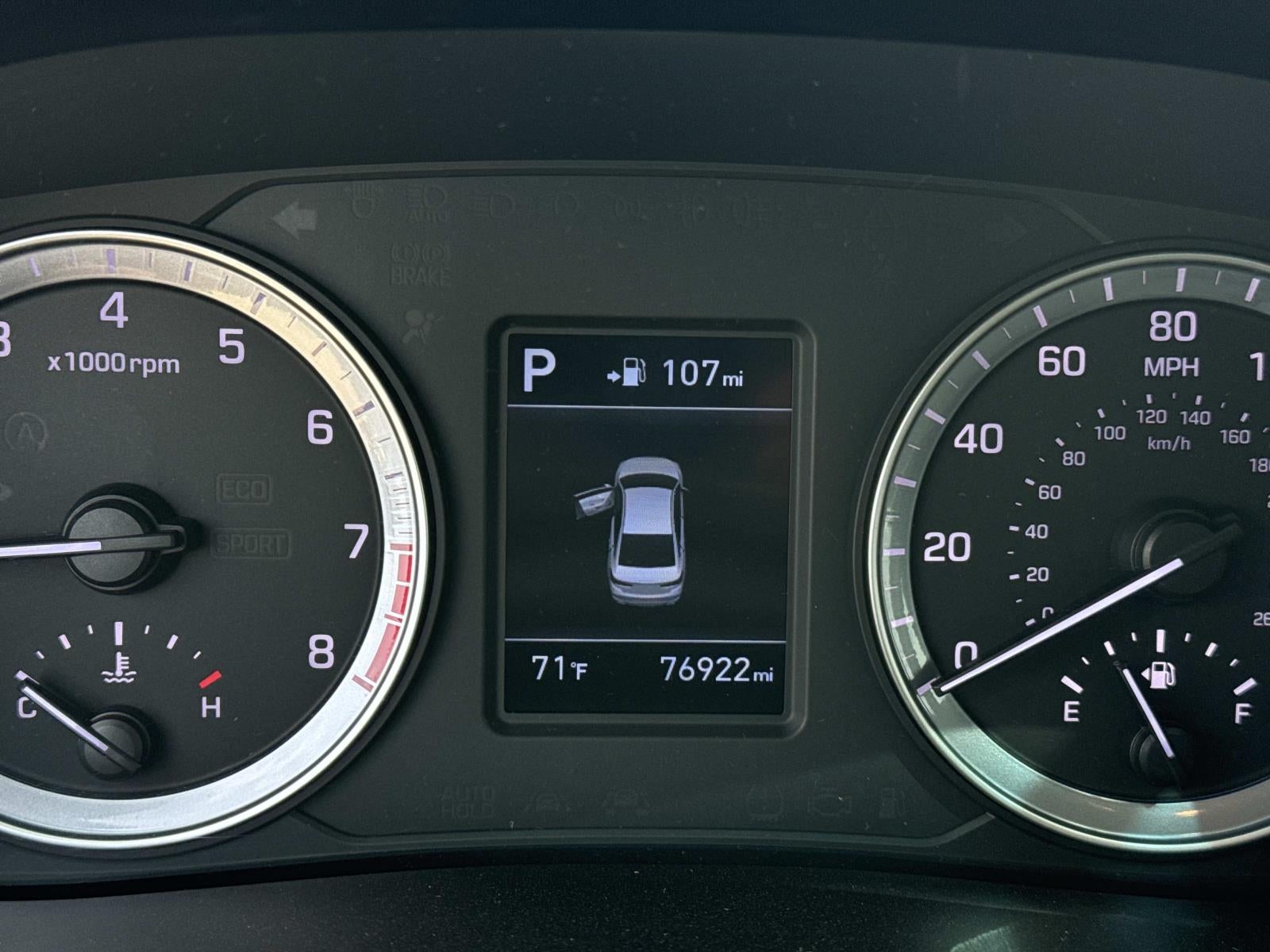 2018 Hyundai Sonata SE