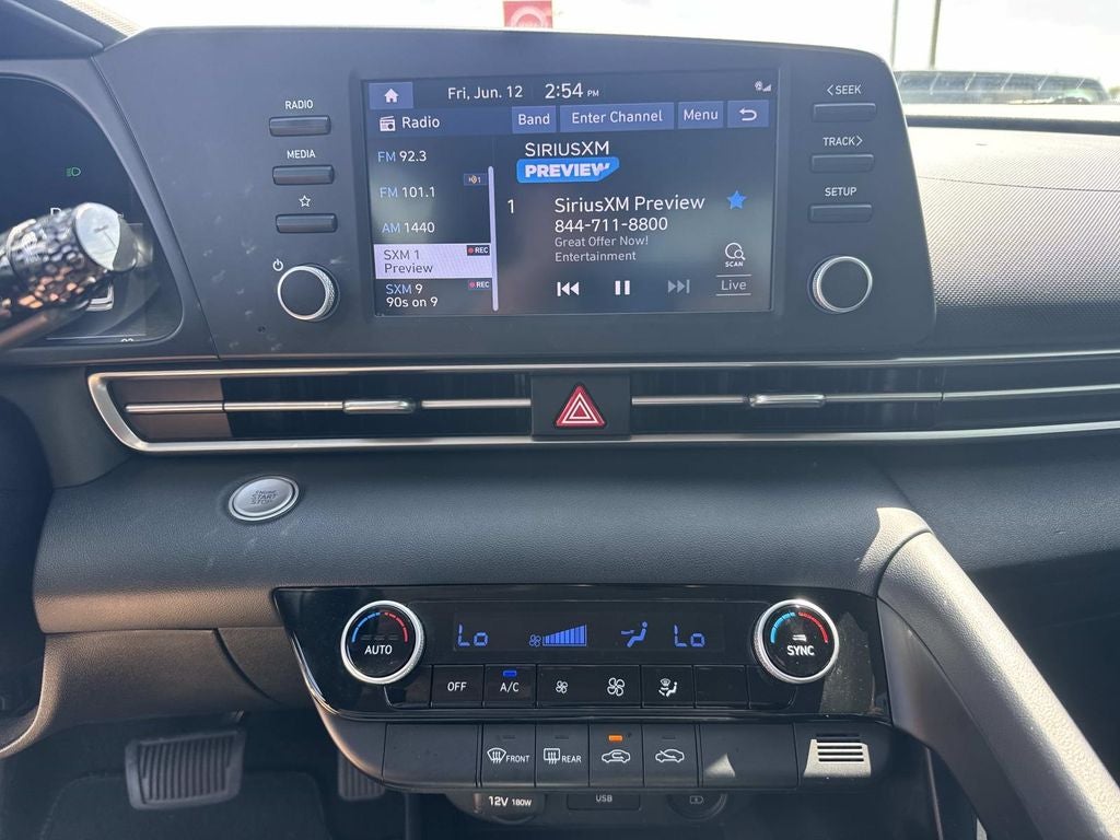2022 Hyundai Elantra SEL