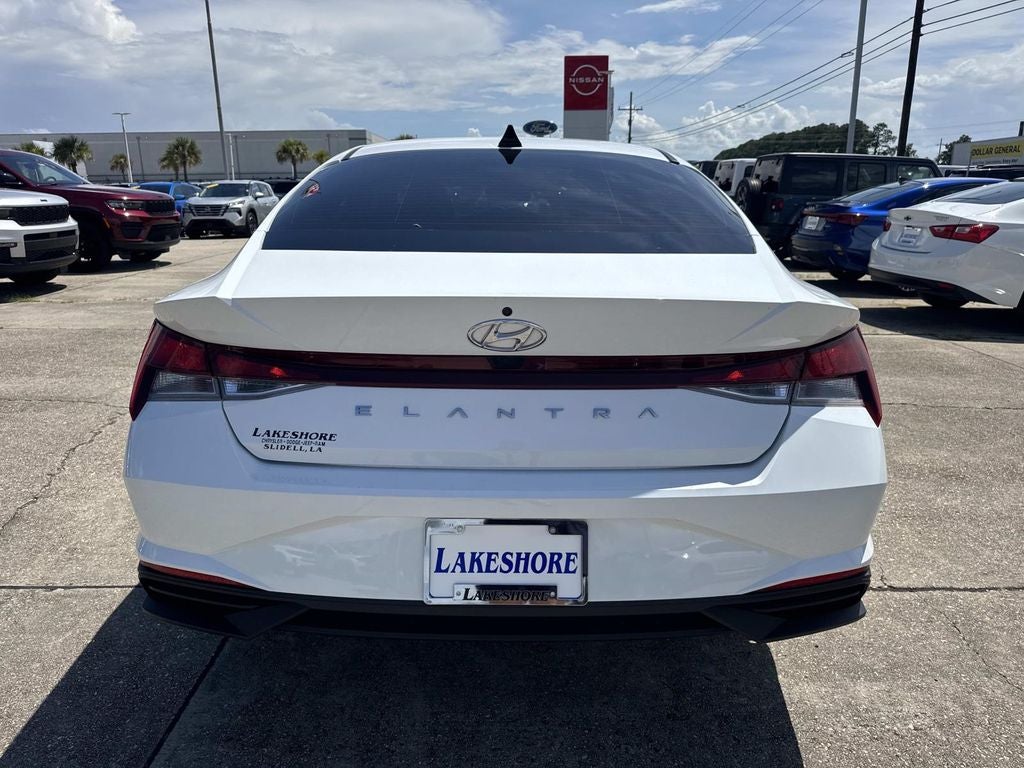 2022 Hyundai Elantra SEL