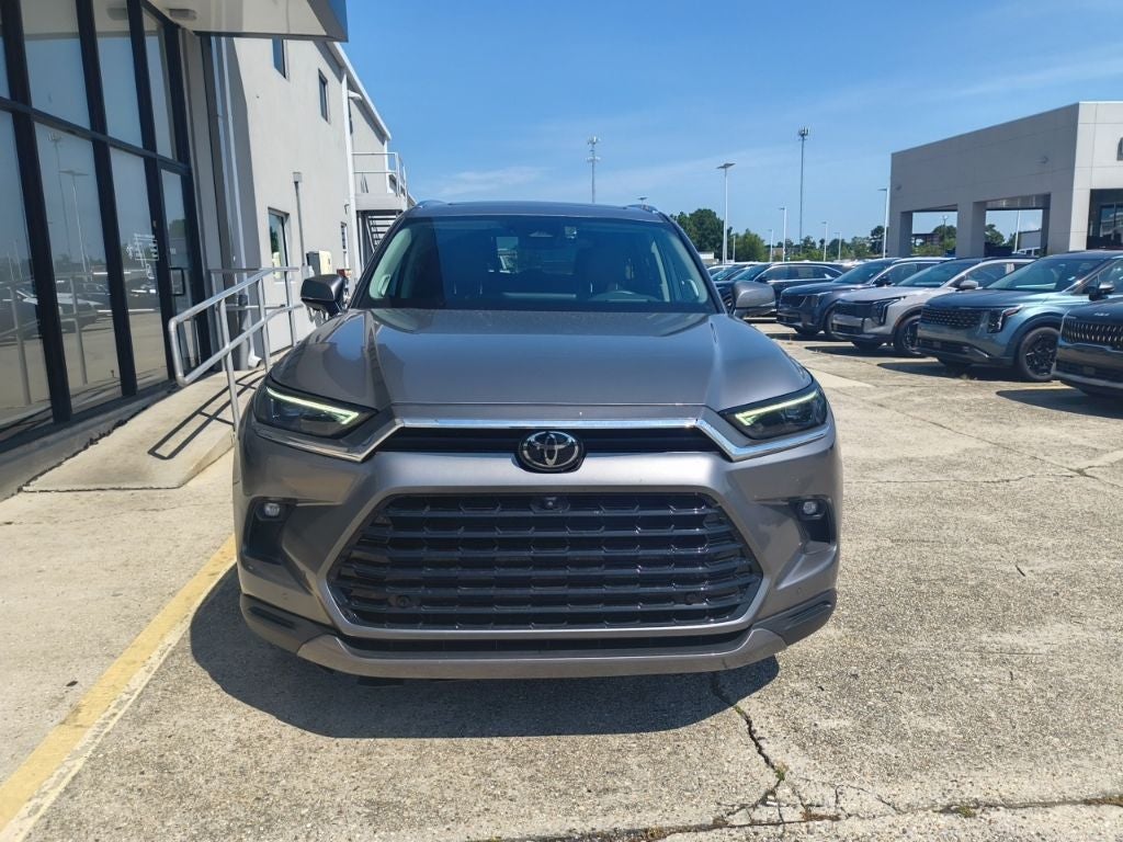 2025 Toyota Grand Highlander Platinum