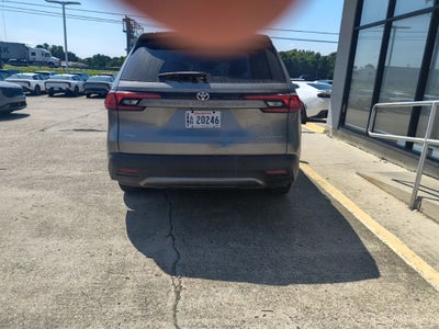 2025 Toyota Grand Highlander Platinum